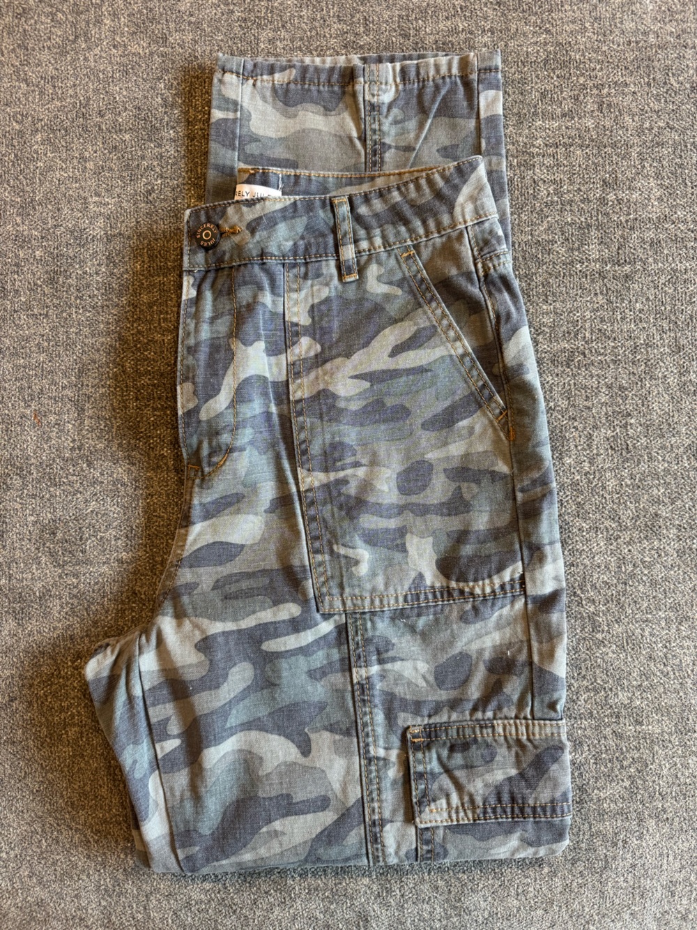 Sincerely Jules Camo Cargo Pants